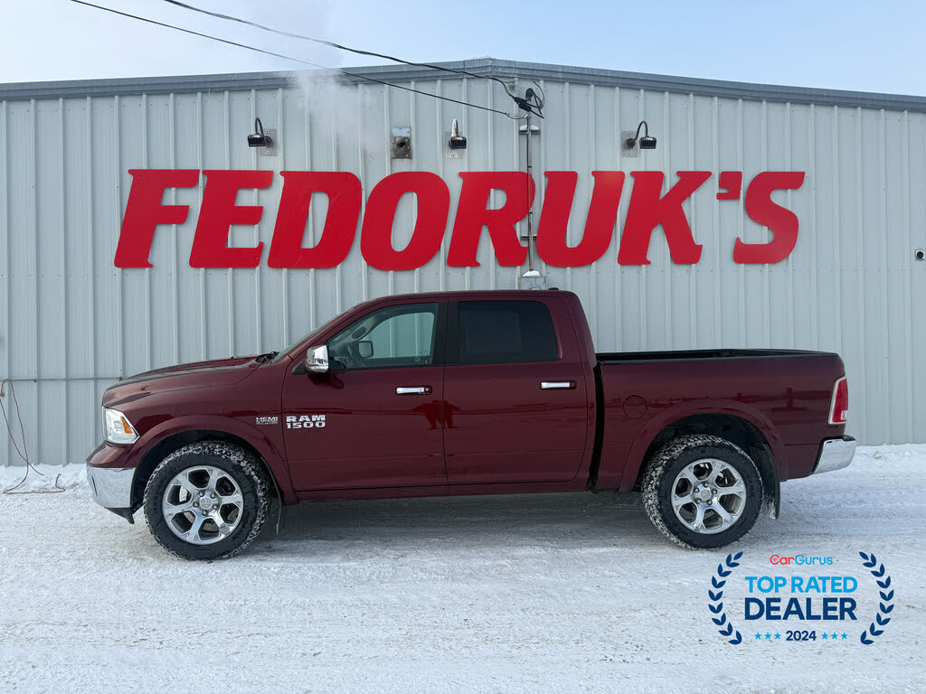 2016 RAM 1500 Laramie Crew Cab 4WD