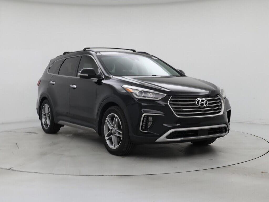 2017 Hyundai Santa Fe Limited Ultimate FWD