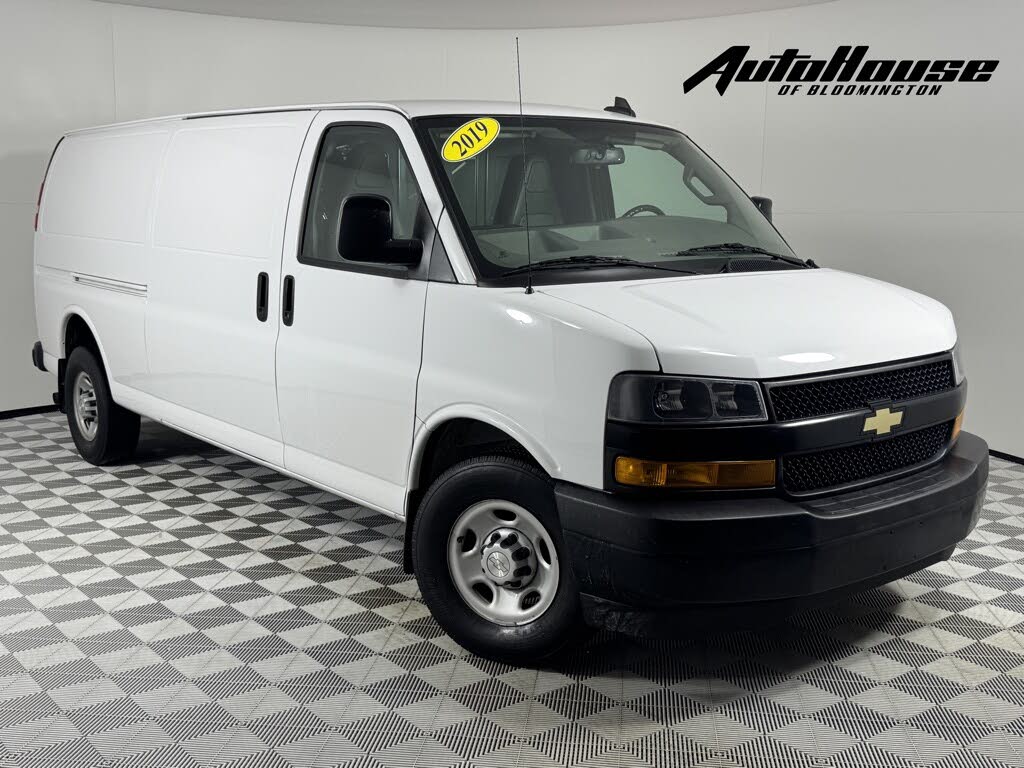 2018 Chevrolet Express Cargo 3500 Extended RWD