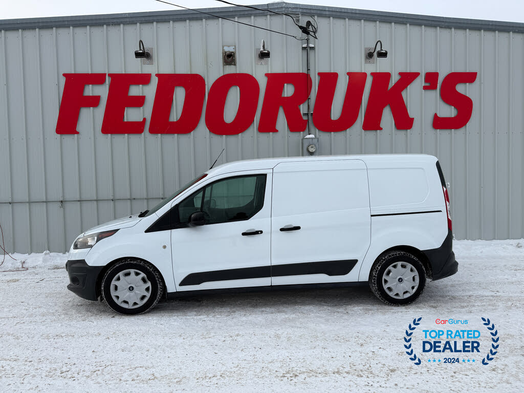 2018 Ford Transit Connect Cargo XL LWB FWD with Rear Cargo Doors
