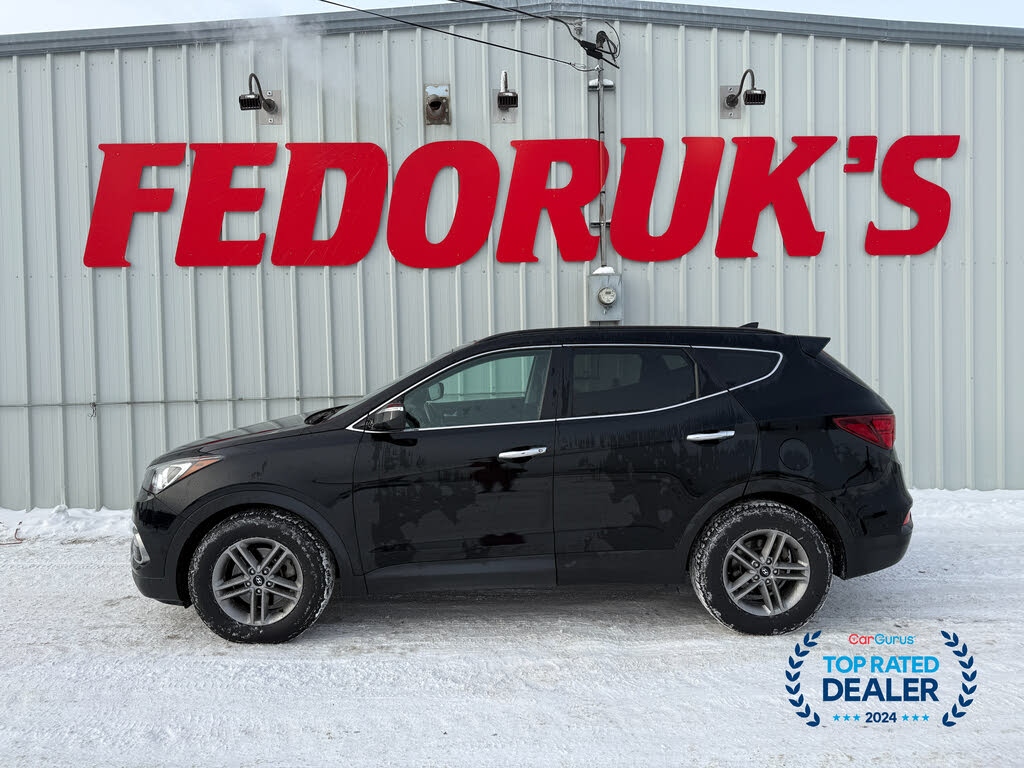 Hyundai Santa Fe Sport 2.4L AWD 2018
