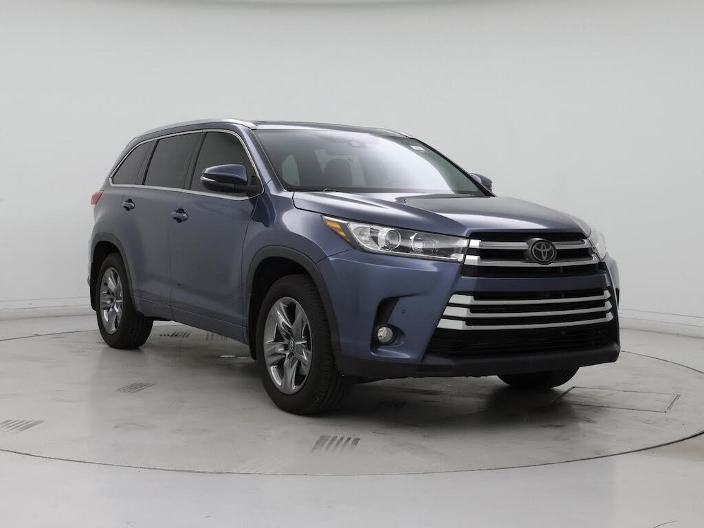 2018 Toyota Highlander Limited Platinum AWD