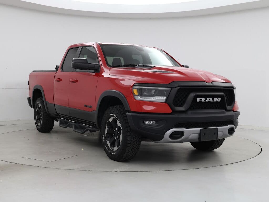 2019 RAM 1500 Rebel Quad Cab 4WD
