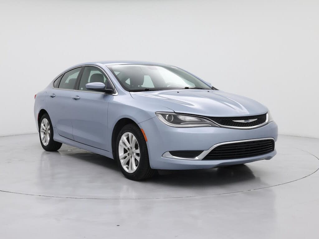 2015 Chrysler 200 Limited Sedan FWD