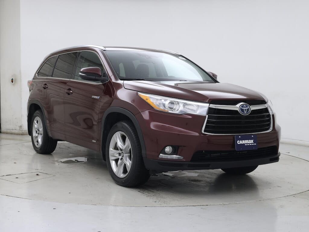 2016 Toyota Highlander Hybrid Limited Platinum