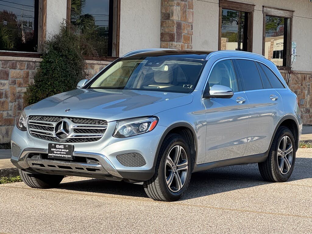2018 Mercedes-Benz GLC 300 RWD