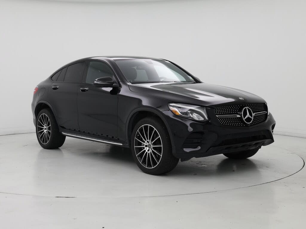 2019 Mercedes-Benz GLC 300 Coupe 4MATIC