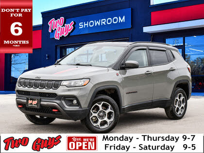 Jeep Compass Trailhawk 4WD 2022
