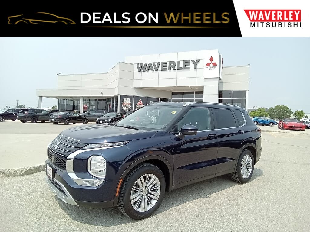 2022 Mitsubishi Outlander SE S-AWC