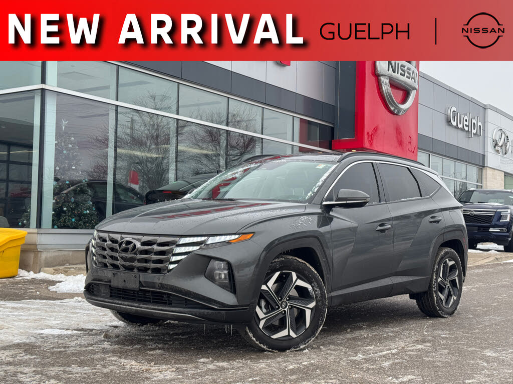 2024 Hyundai Tucson Hybrid Ultimate AWD