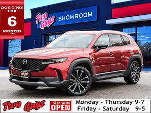 Mazda CX-50 GT AWD with Turbo