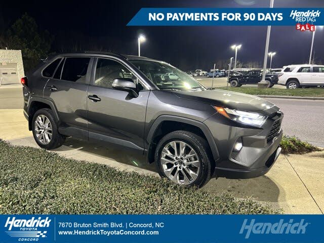 2024 Toyota RAV4 XLE Premium FWD