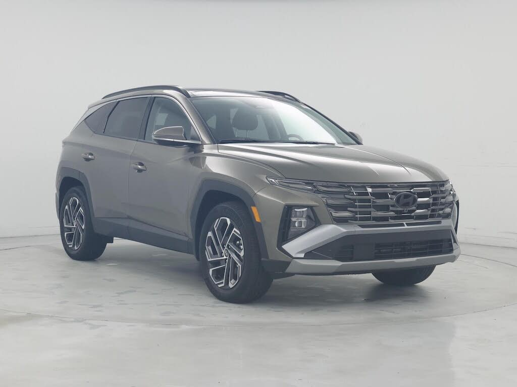 2025 Hyundai Tucson Hybrid Limited AWD