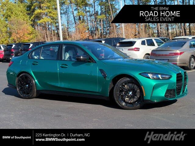 2026 BMW M3 Competition xDrive