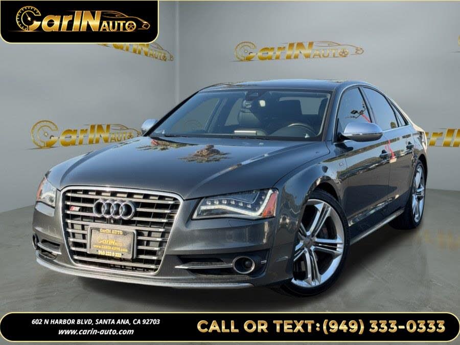 2014 Audi S8 4.0T quattro