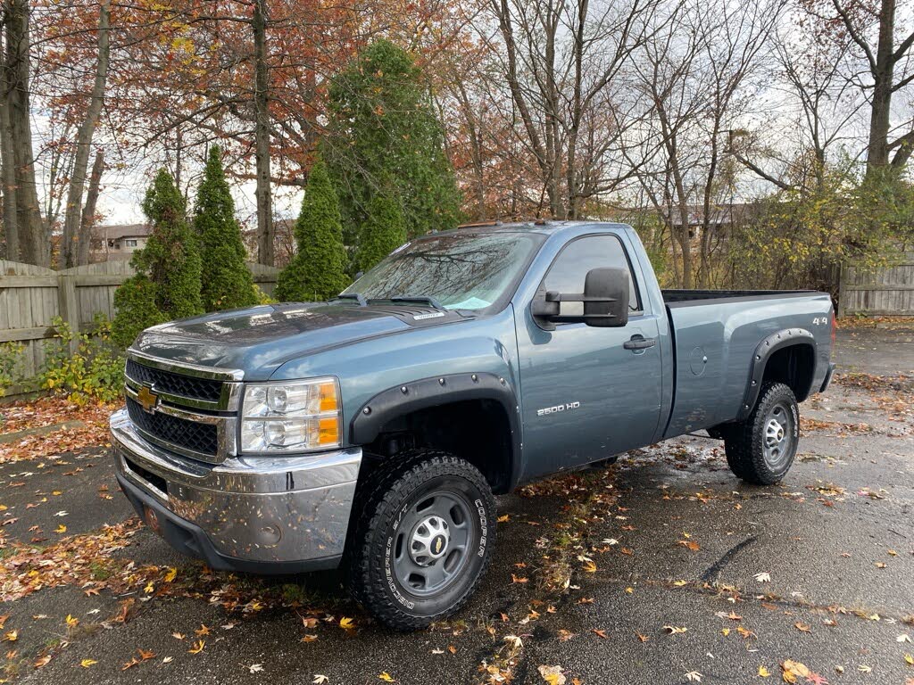2013 Chevrolet Silverado 2500HD Work Truck LB 4WD