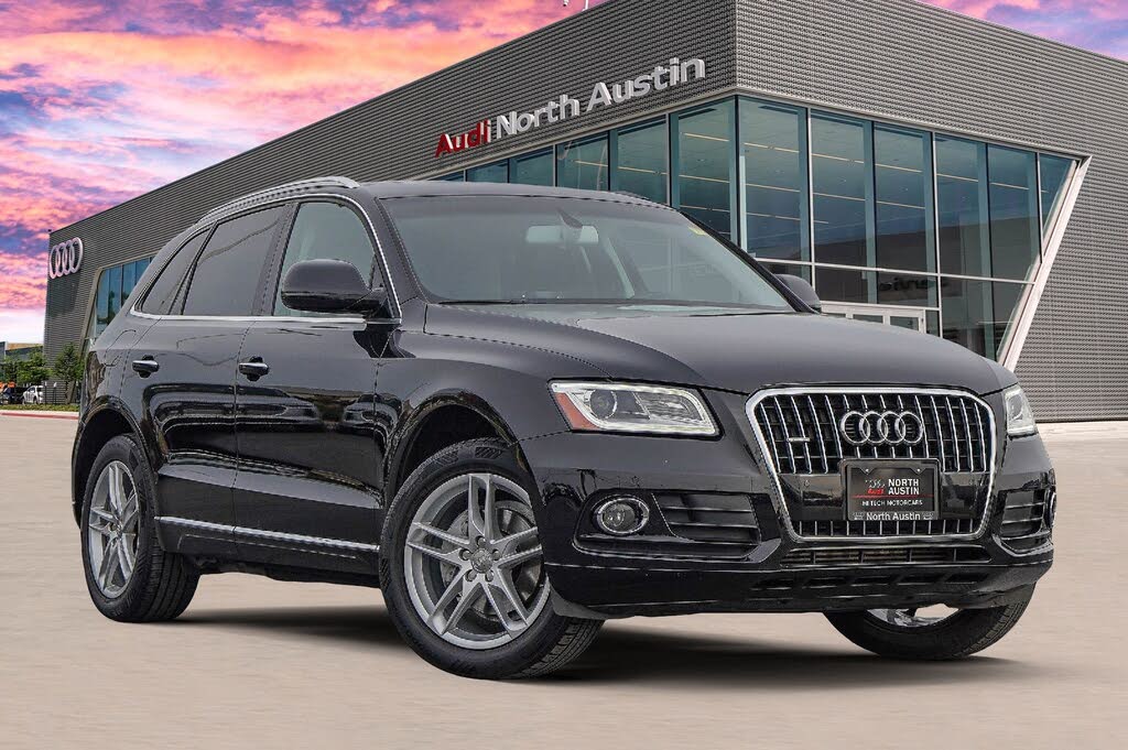 2017 Audi Q5 2.0T quattro Premium