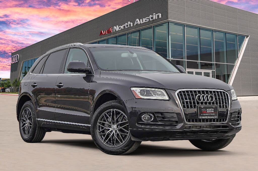 2017 Audi Q5 2.0T quattro Premium Plus