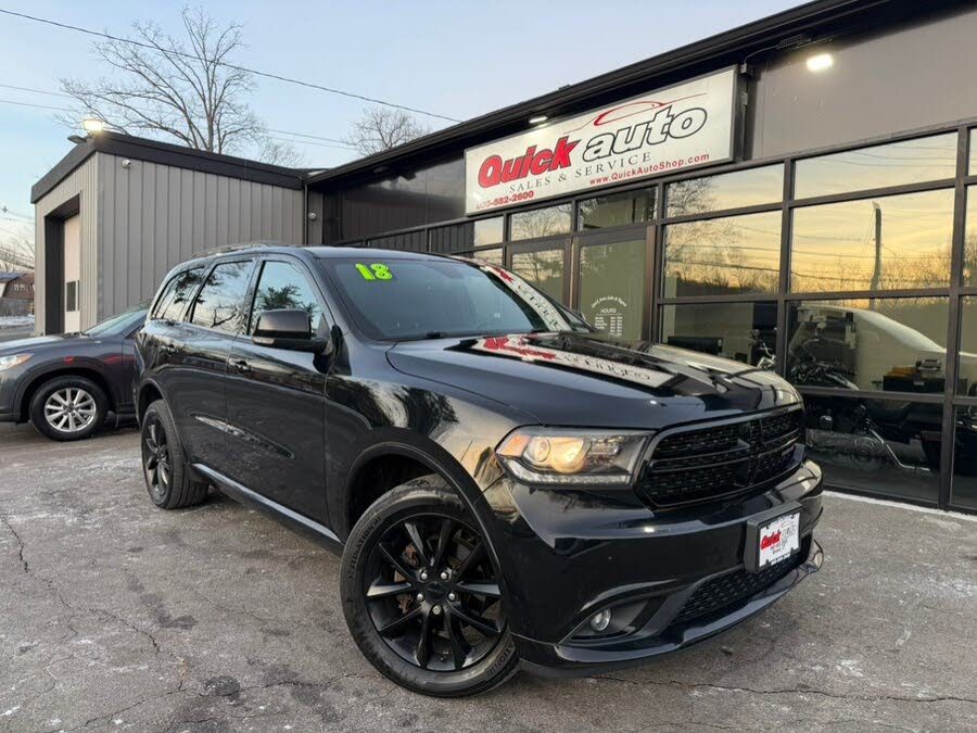 2018 Dodge Durango GT AWD