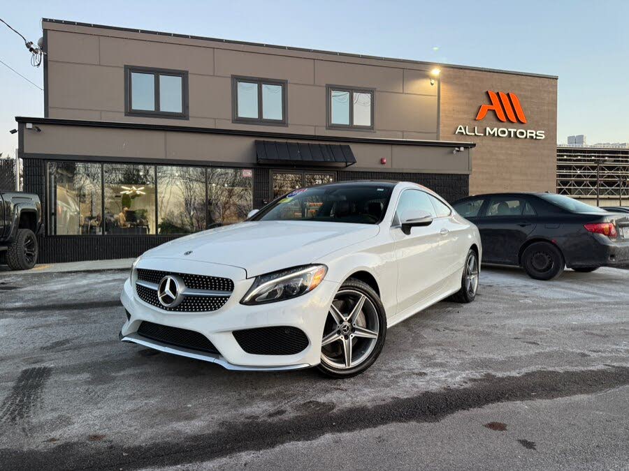 2018 Mercedes-Benz C-Class C 300 Coupe 4MATIC