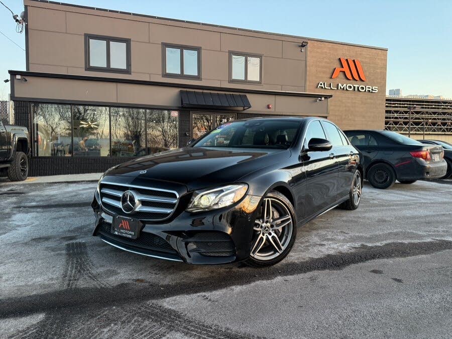 2018 Mercedes-Benz E-Class E 300 4MATIC Sedan AWD