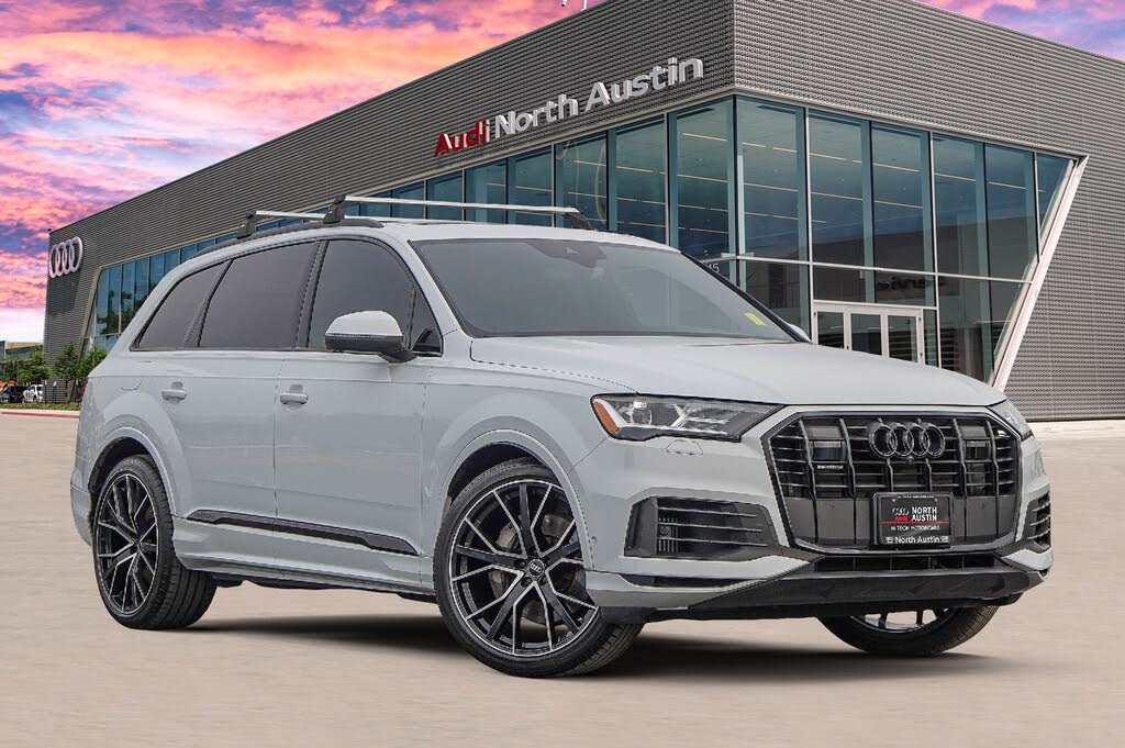 2022 Audi Q7 quattro Prestige 55 TFSI