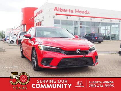 Honda Civic Touring FWD 2022