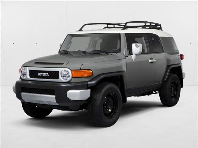 2010 Toyota FJ Cruiser 4WD