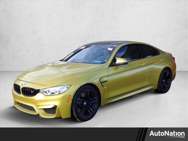 2016 BMW M4 Coupe RWD