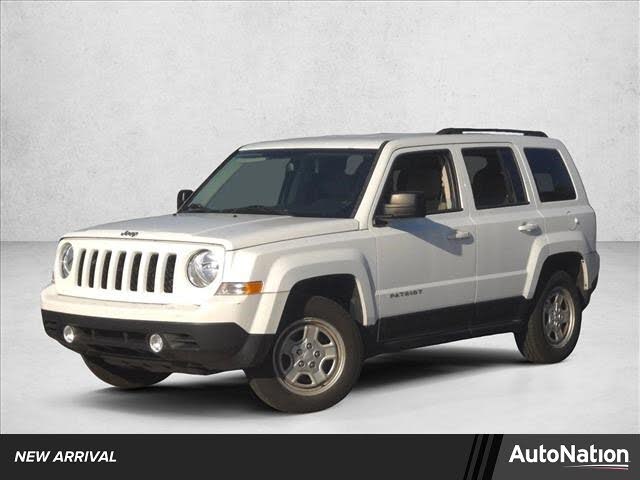 2017 Jeep Patriot Sport FWD