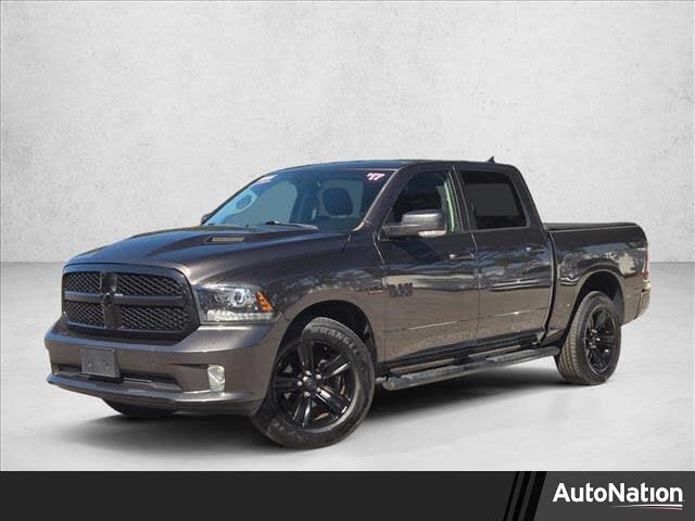2017 RAM 1500 Night Crew Cab 4WD