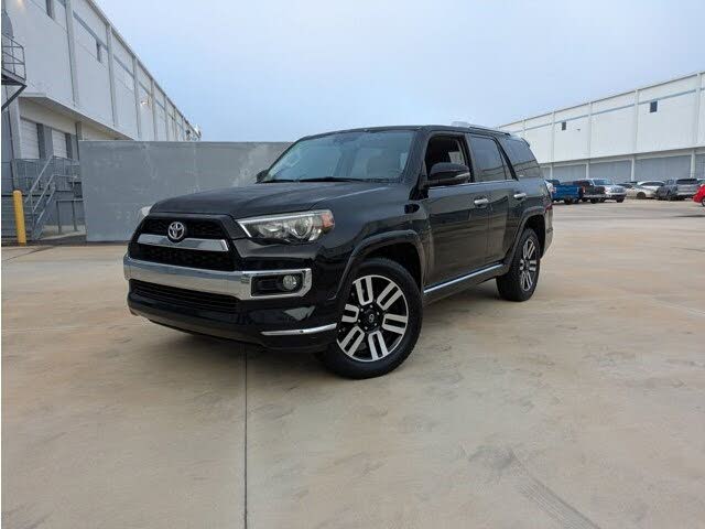 2017 Toyota 4Runner Limited
