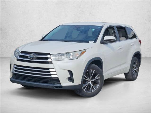 2017 Toyota Highlander LE