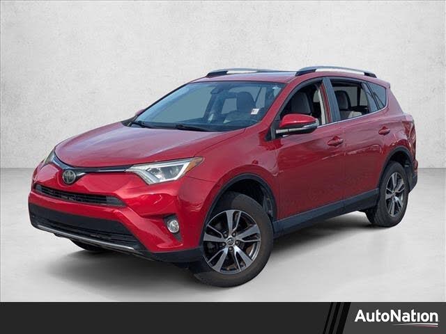 2017 Toyota RAV4 XLE