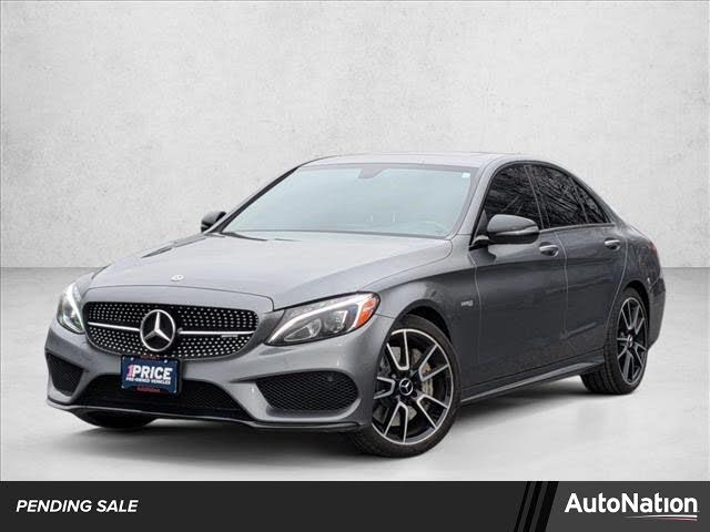 2018 Mercedes-Benz C-Class AMG 43 Sedan 4MATIC