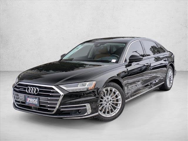 2019 Audi A8 L 55 TFSI quattro