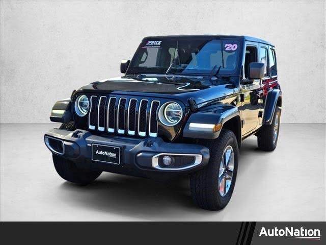 2020 Jeep Wrangler Unlimited Sahara 4WD