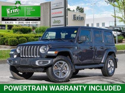 2020 Jeep Wrangler Unlimited Sahara 4WD