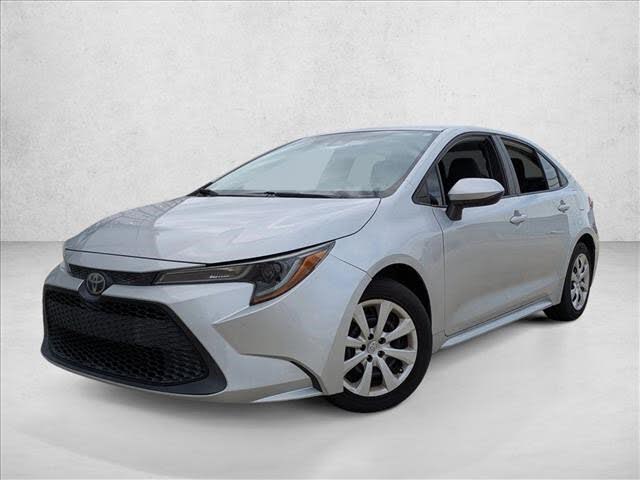 2020 Toyota Corolla LE FWD