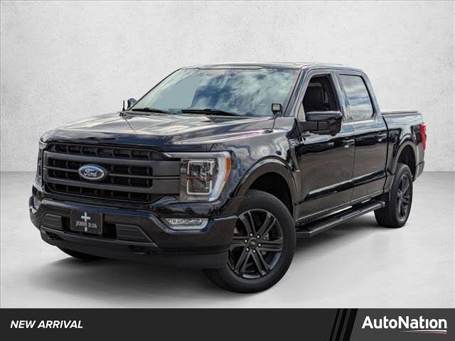 2021 Ford F-150 Lariat SuperCrew 4WD