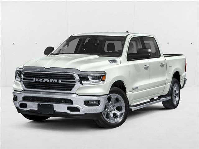 2021 RAM 1500 Laramie Crew Cab 4WD