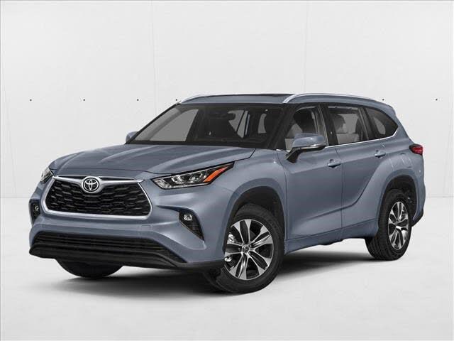 2021 Toyota Highlander XLE FWD