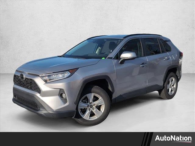 2021 Toyota RAV4 XLE FWD