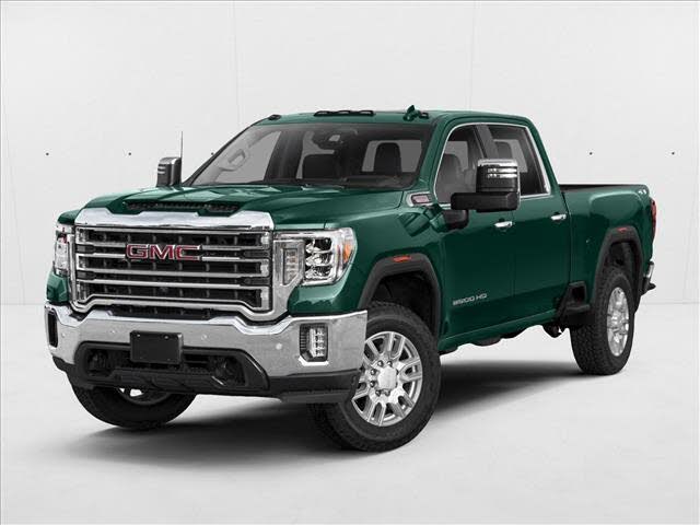 2022 GMC Sierra 2500HD AT4 Crew Cab 4WD