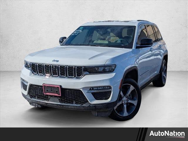 2022 Jeep Grand Cherokee 4xe 4WD
