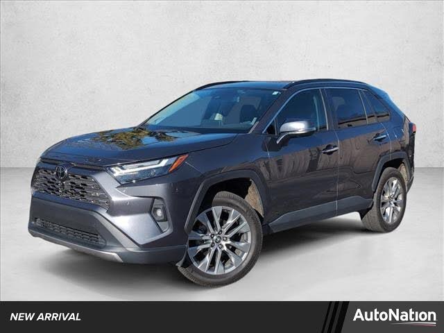 2022 Toyota RAV4 Limited FWD