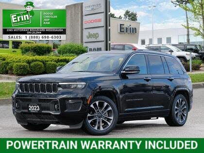 2023 Jeep Grand Cherokee Overland 4WD