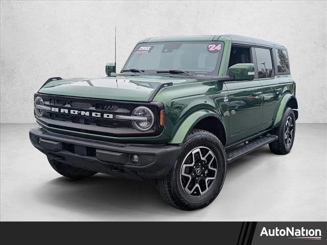2024 Ford Bronco Outer Banks 4-Door 4WD