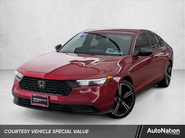 2024 Honda Accord Hybrid Sport FWD