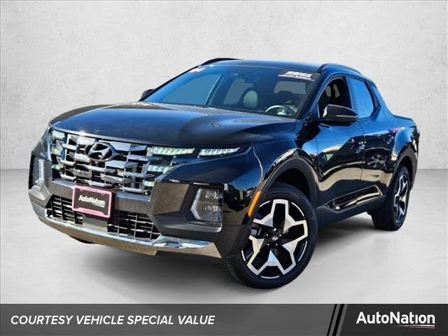 2024 Hyundai Santa Cruz Limited Crew Cab AWD